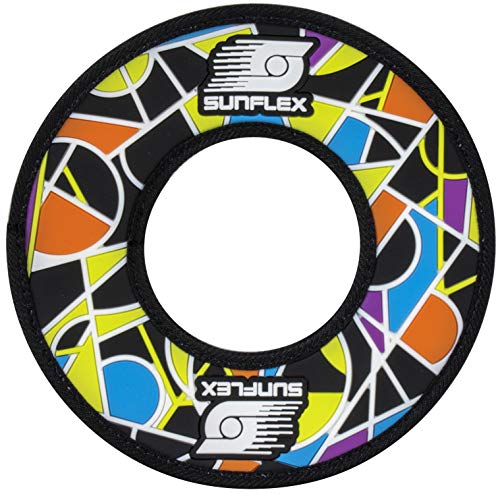 sunflex sport Faltbare Wurfscheibe 15 cm (Mehrfarbig) von Sunflex