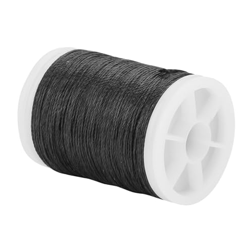 Sunicon 3 Farben 120 m Bogenschießen-Bogensehnen-Servierfäden, Nylon-Schnur-Servierfaden für Bogensehnen-Bogenschießzubehör (Black) von Sunicon