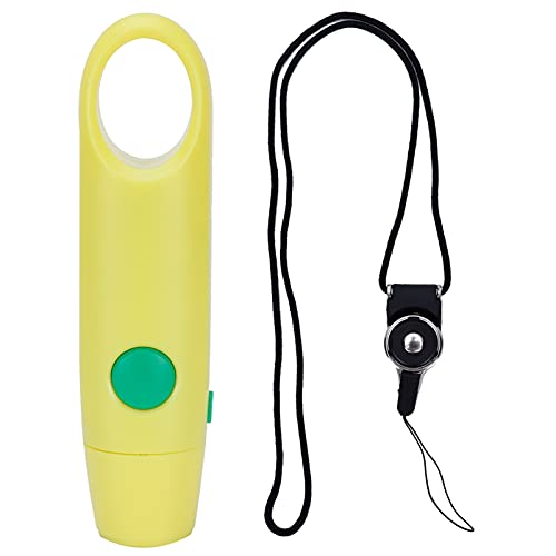 Sunisfa Elektronische Pfeife, 3 Gänge, Verstellbar, Elektronische Trainingspfeife für Sportreisende (Gelb) von Sunisfa