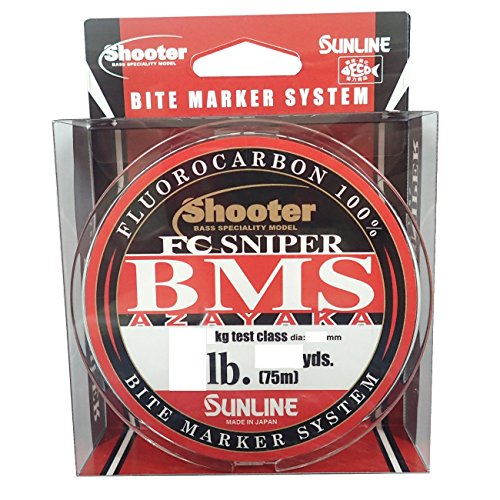 SUNLINE Fluorocarbon Line Shooter FC Sniper BMS AZAYAKA 75 m 2,3 kg von Sunline