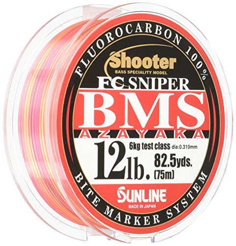 SUNLINE Fluorocarbon Line Shooter FC Sniper BMS AZAYAKA 75m 5,4 kg von Sunline