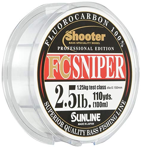 Sunline Fc Sniper Fluorocarbon 0.18mm - 4Lb - 100M von Sunline