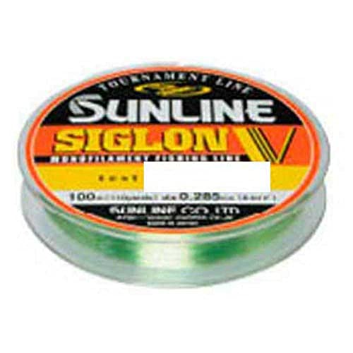 Sunline - Siglon V 100, transparent, Größe 0,330 mm von Sunline