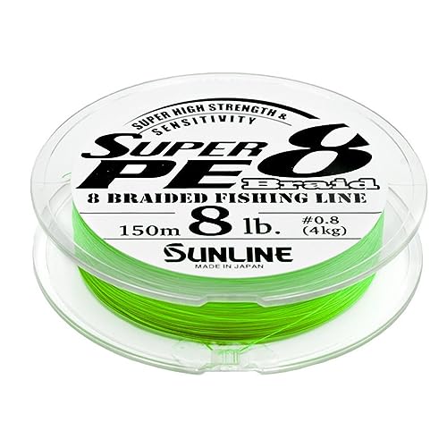 Sunline Super PE 8 Braid Light Green 10LB/5 kg PE #1 von Sunline