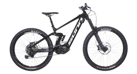 ausstellungsfahrrad   mountainbike full suspension elektro sunn kern el s1 shimano xt 11v 630wh schwarz brillant s von Sunn