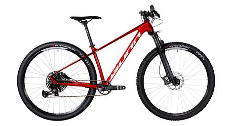 ausstellungsfahrrad   mountainbike semi rigid sunn exact s1 sram nx 12v 29   rot 2022 von Sunn