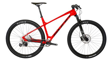 ausstellungsfahrrad   mountainbike semi rigid sunn xco prim shimano deore 12v 29   rot 2023 l von Sunn