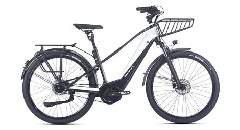 mountainbike mit elektroantrieb sunn urb rely mixed shimano nexus 7v riemen 27 7   weis schwarz 2023 von Sunn