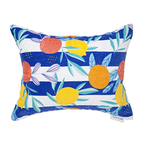SunnyLIFE Unisex-Adult Beach Pillow Dolce Vita, Mehrfarbig, One Size von SunnyLIFE