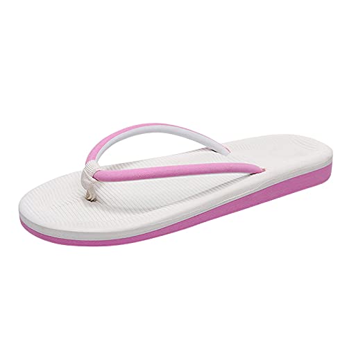 Sommer Sandalen Damen Elegant Flach Schuhe Strass Weiß Hausschuhe Frauen Sandaletten Gr 35 Leder Casual Abendschuhe Wandersandalen Pumps Klobigem Riemchensandalen Freizeitschuhe Mädchen von Sunnyuk