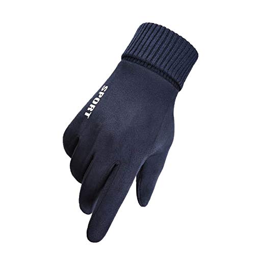 Sunnyuk Winterhandschuhe Herren Wasserdicht Arbeit Winter Warm Skihandschuhe Damen Wasserdicht Ski Handschuhe Laufhandschuhe Touchscree Motorradhandschuhe Fahrradhandschuhe für Sport Fahrrad von Sunnyuk