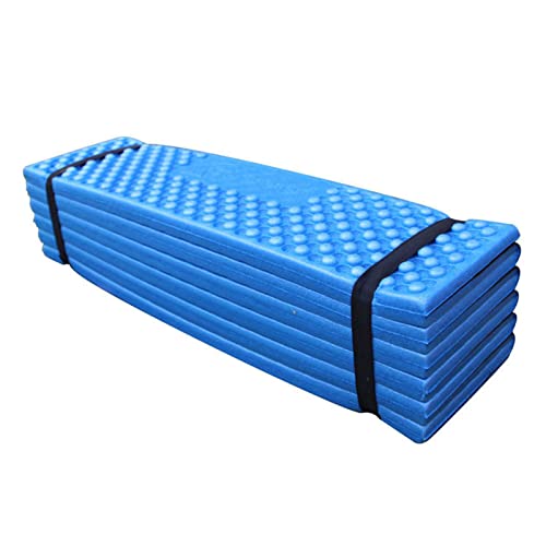 Sunnyushine Isomatte Faltbar Isomatte Picknickmatte Strandmatte, Schaumstoff Feuchtigkeitsfest Für Wandern/Camping/Park/Festivals-57x190cm von Sunnyushine