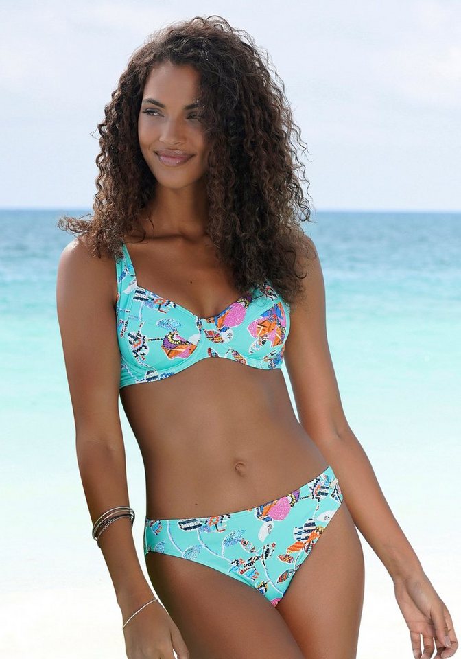 Sunseeker Bikini-Hose Jam mit Alloverprint von Sunseeker