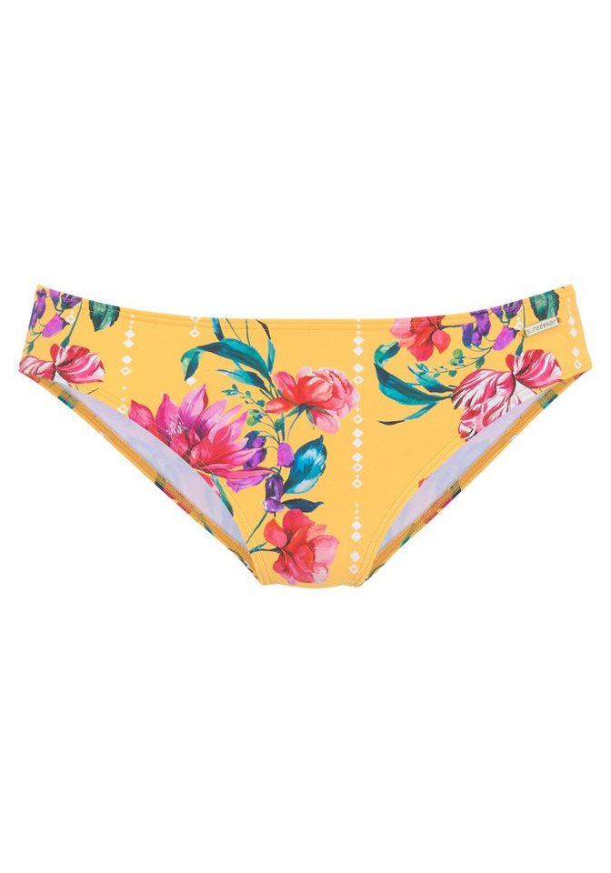 Sunseeker Bikini-Hose Modern mit Blumendruck von Sunseeker