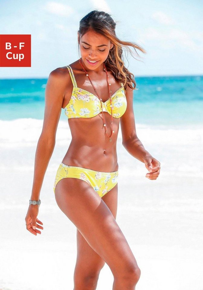 Sunseeker Bügel-Bikini-Top Ditsy, mit Häkelkante von Sunseeker