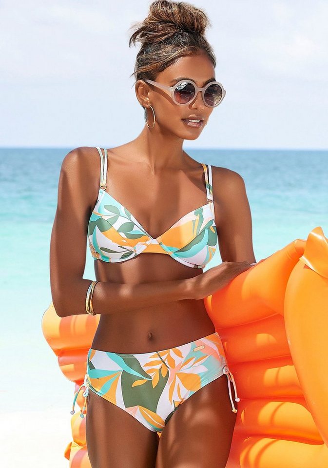 Sunseeker Bügel-Bikini Allis (Set) mit kleinen Zierringen am Top von Sunseeker