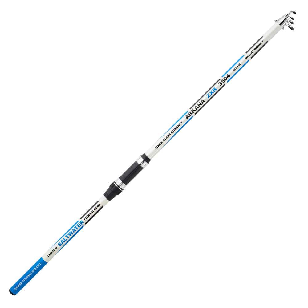 Sunset Arkana Zxr Tele Bottom Shipping Rod Blau 3.50 m / 80-150 g von Sunset