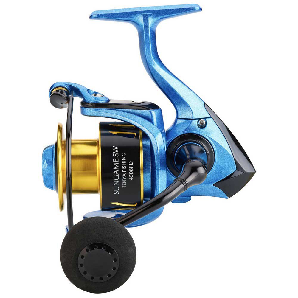 Sunset Sungame Sw Fd Spinning Reel Blau 4500 von Sunset