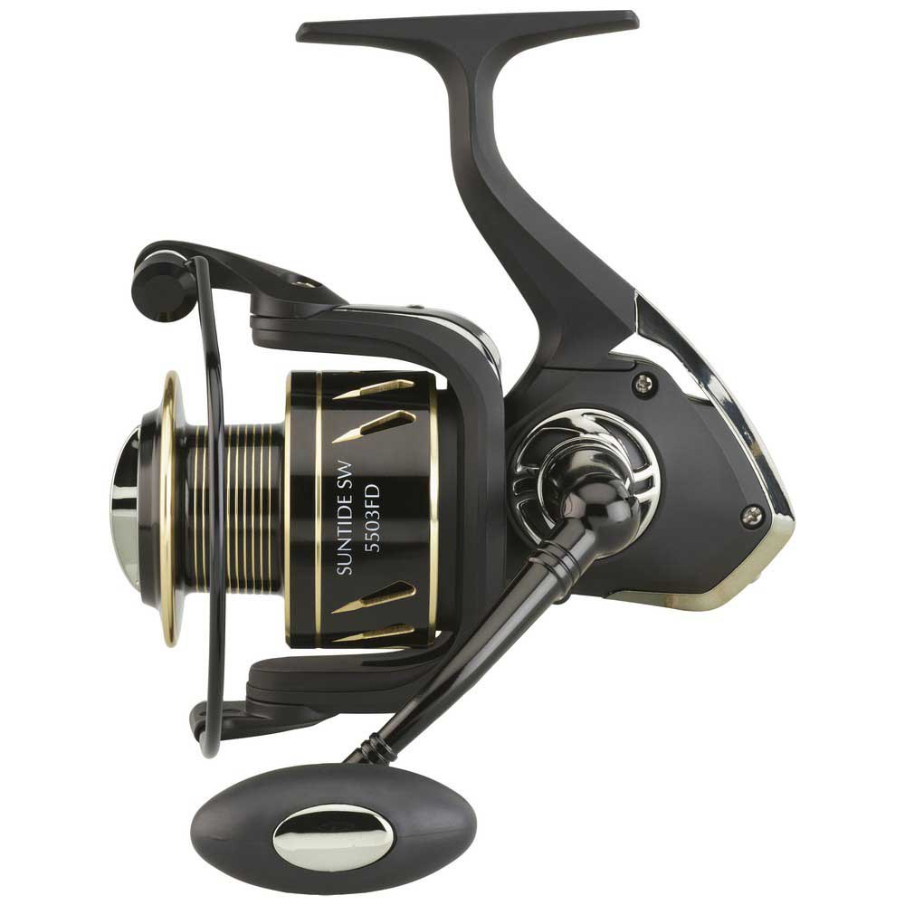 Sunset Suntide Sw Boat Spinning Reel Schwarz 5503 von Sunset