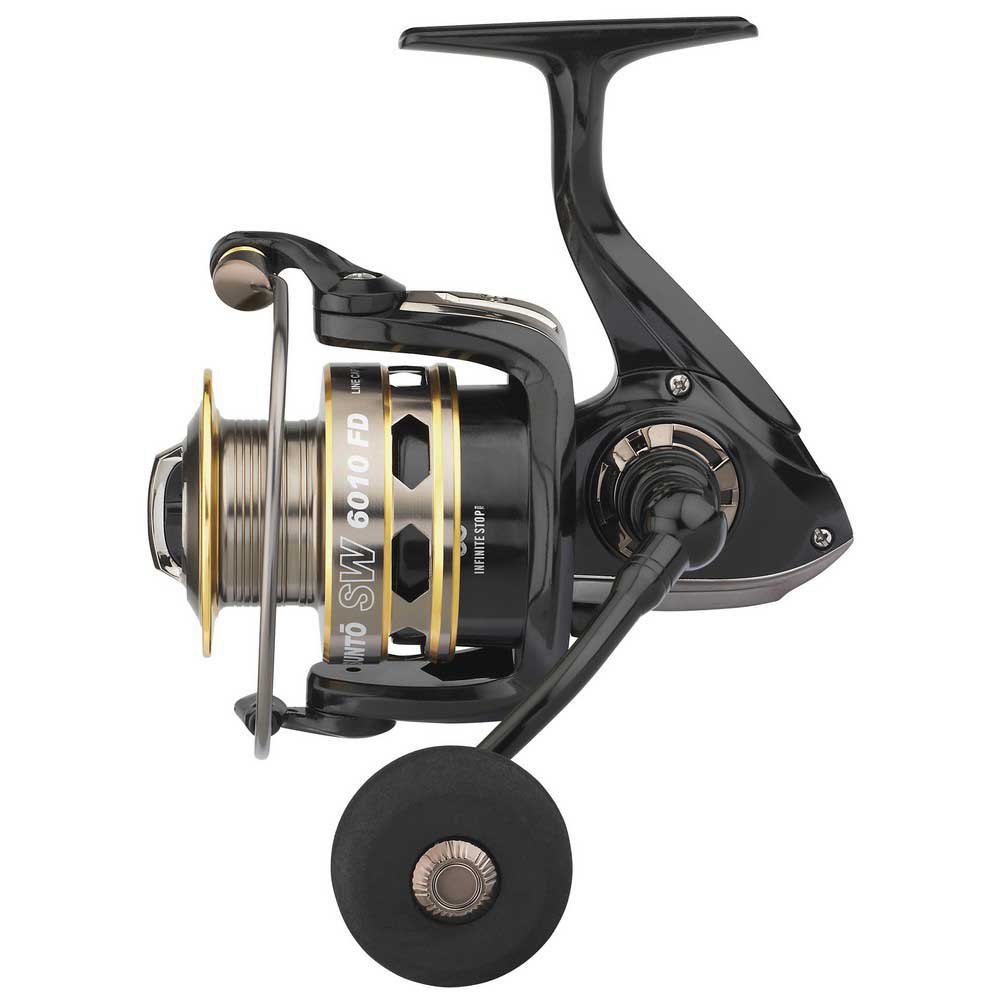 Sunset Sunto Sw Fd Spinning Reel Schwarz 6000 von Sunset