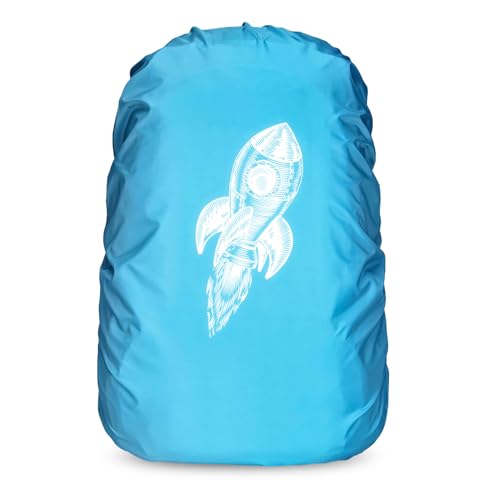 Sunshine smile Regenhülle Rucksack,Rucksack Regenschutz,Rucksack Cover,wasserdichte RegenhülleSchulranzen Regenschutz,Schulranzen Regenschutz,Ranzen Rucksackschutz,wasserdichte Regenüberzug von Sunshine smile