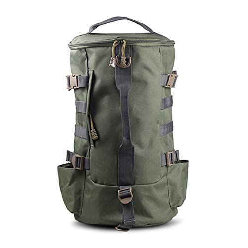 Sunydog Multifunktionaler Angelrucksack mit großer Kapazität Outdoor-Reisen Camping Angelrute Reel Tackle Bag Umhängetasche Gepäcktasche von Sunydog