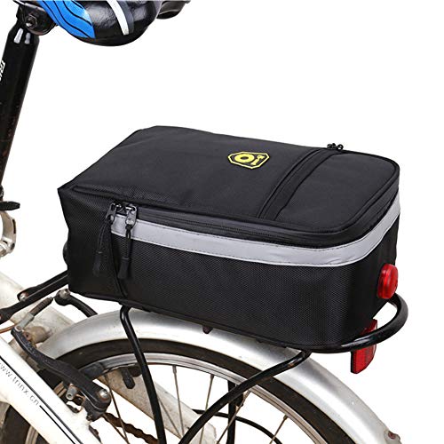 Sunzit Gepäckträger Tasche, Outdoor Sport Wasserdicht Fahrrad Trunk Bag Fahrradtasche Satteltasche für Alle Fahrrad von Sunzit