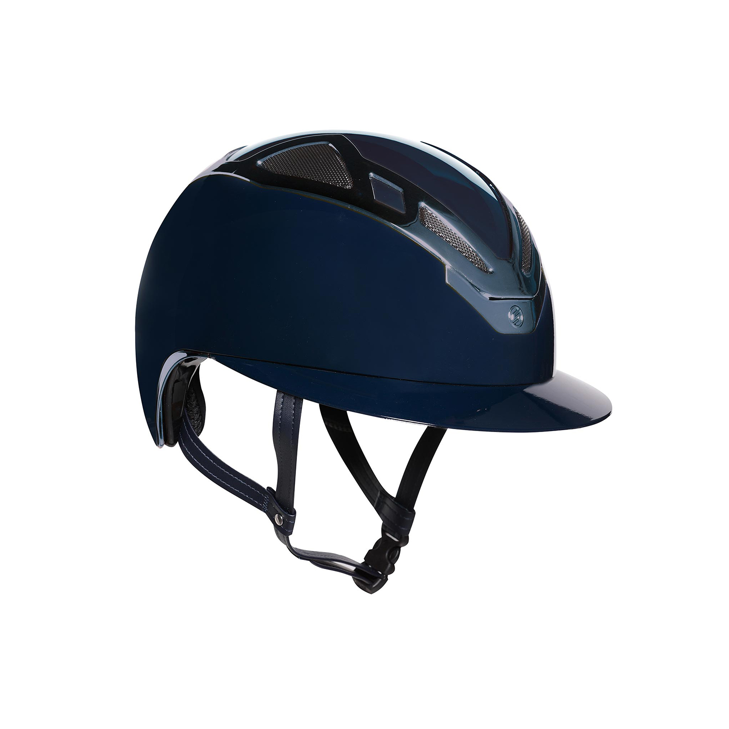 Suomy Apex Chrome Lady Reithelm Blu navy Glossy von Suomy