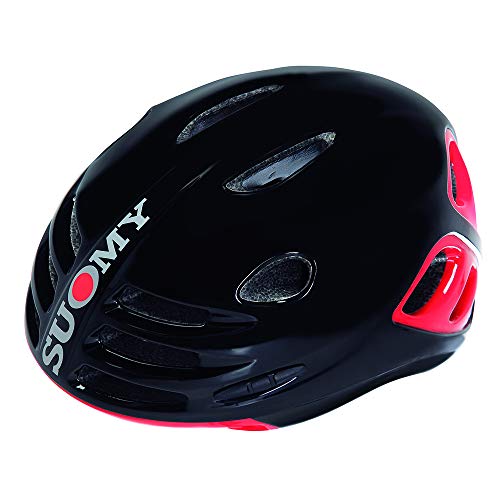 Suomy KTSR00X6-XL Helm, Mattschwarz, Größe XL von Suomy