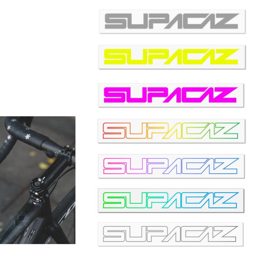 SUPACAZ - Star Decal Aufkleber Sticker Decalz - Fade Premium die-cut von Supacaz