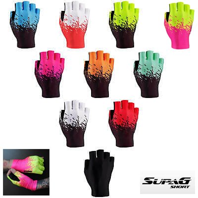 SUPACAZ - SupaG Short Gloves - Twisted 2 - Radhandschuhe - SiliGrip Technologie von Supacaz