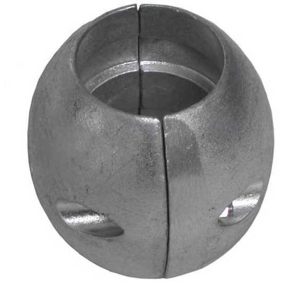 Super Marine Anoah8 Shaft Nut Aluminium Anode With Screws Silber 45 mm von Super Marine