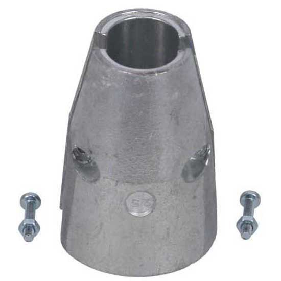 Super Marine Conical Shaft Nut Zinc Anode Silber 22 mm von Super Marine