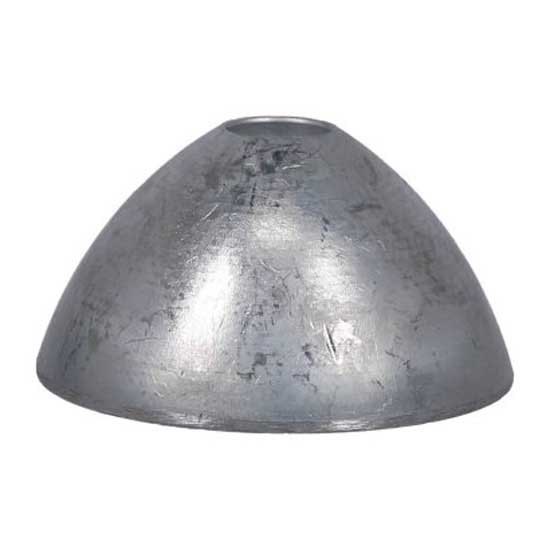 Super Marine Flex O Fold Propeller Zinc Anode Silber 70 mm von Super Marine