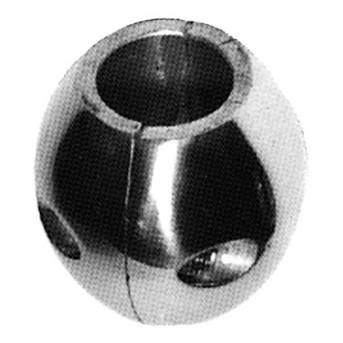 Super Marine Large Hexagonal Shaft Zinc Anode Silber 25 mm von Super Marine