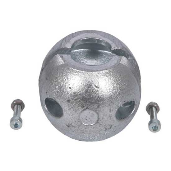 Super Marine Shaft Nut Zinc Anode Silber 75 mm von Super Marine