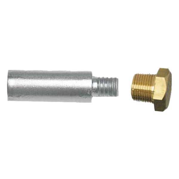 Super Marine Yanmar Ano5480 Rod Zinc Anode Golden 16 x 50 mm von Super Marine