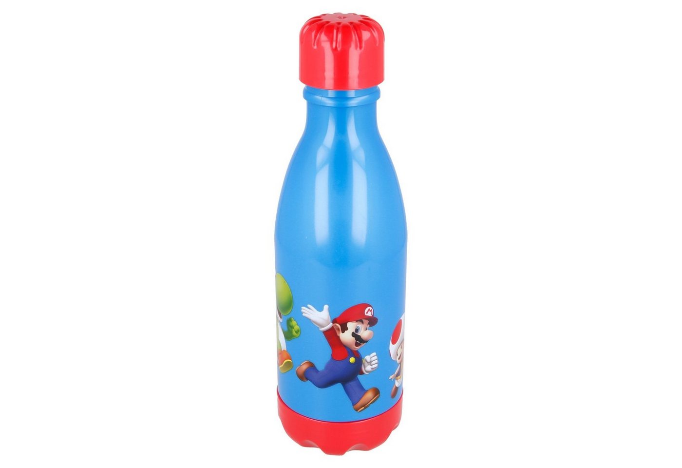 Super Mario Trinkflasche Super Mario Luigi Yoshi Toady Kinder Wasserflasche, Flasche 560 ml von Super Mario