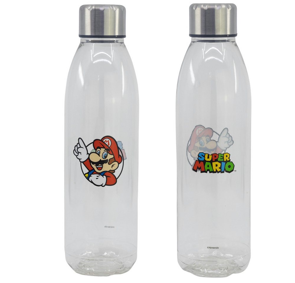 Super Mario Trinkflasche Super Mario Wasserflasche Flasche 980 ml von Super Mario