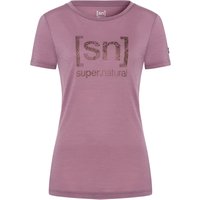 Super.Natural Damen Arabesque T-Shirt von Super.Natural
