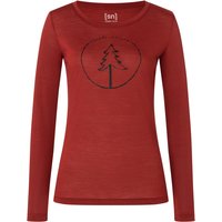 Super.Natural Damen Bubble Tree Longsleeve von Super.Natural