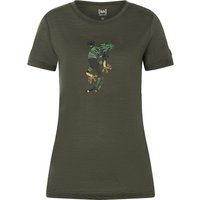 Super.Natural Damen El Gecko T-Shirt von Super.Natural