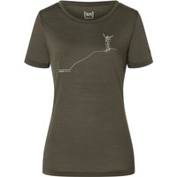 Super.Natural Damen Gipfelglück T-Shirt von Super.Natural