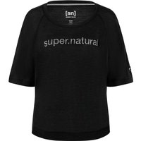 Super.Natural Damen Liquid Flow T-Shirt von Super.Natural