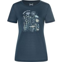 Super.Natural Damen Rock Flowers T-Shirt von Super.Natural