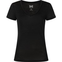 Super.Natural Damen Sierra140 V Neck T-Shirt von Super.Natural