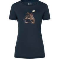 Super.Natural Damen Supermotor Bear T-Shirt von Super.Natural