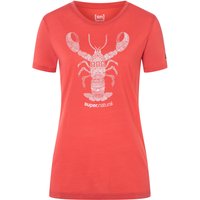 Super.Natural Damen Tattooed Lobster T-Shirt von Super.Natural