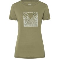 Super.Natural Damen Tied By Heart T-Shirt von Super.Natural