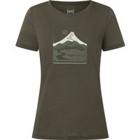 Super.Natural Damen Trace Hill T-Shirt von Super.Natural